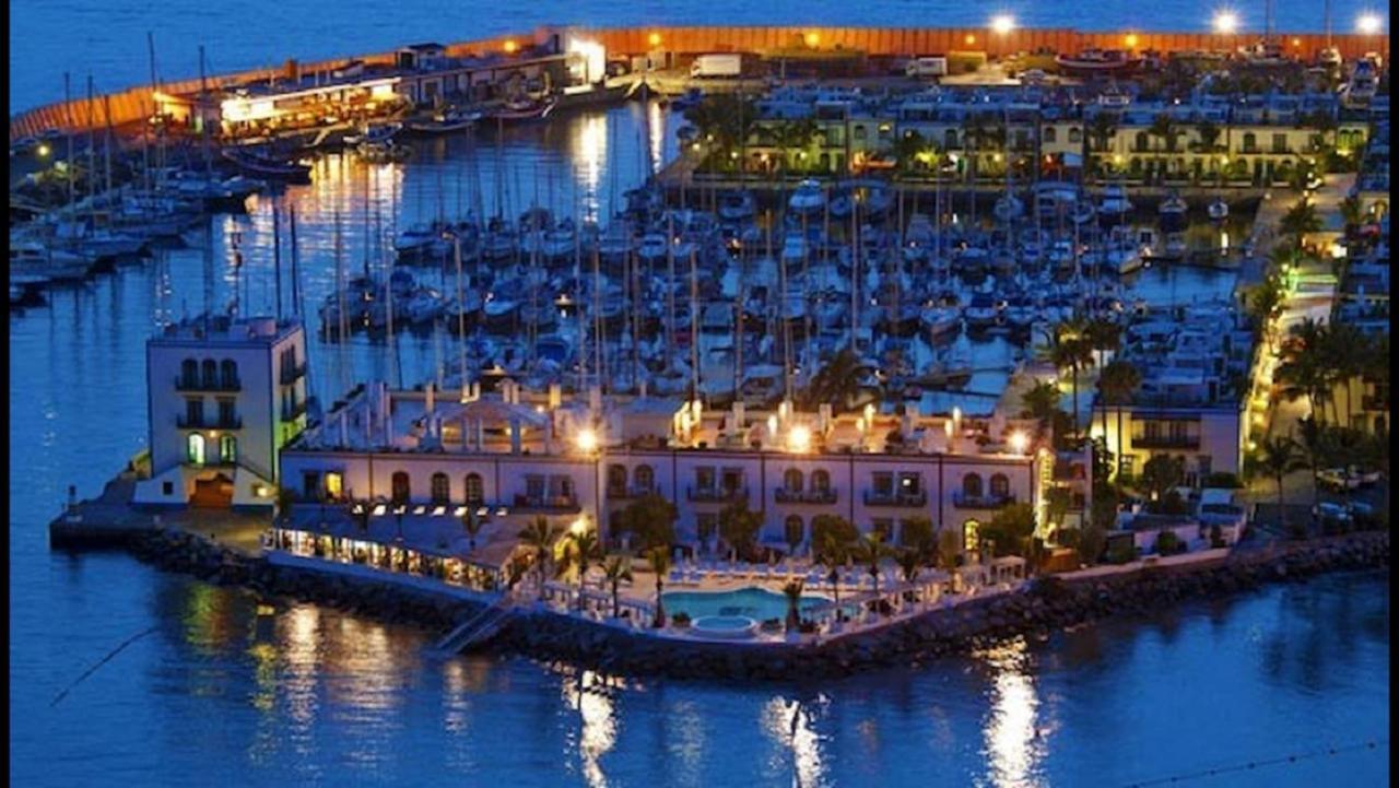 Suite Ribera Del Puerto 푸에르토 데 모간 외부 사진